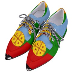Women s Pointed Oxford Shoes 