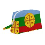 Flag Of The Mapuches Svg Wristlet Pouch Bag (Medium)
