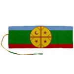 Flag Of The Mapuches Svg Roll Up Canvas Pencil Holder (M)