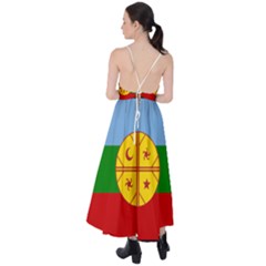 Tie Back Maxi Dress 