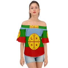 Off Shoulder Short Sleeve Top 