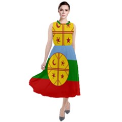Round Neck Boho Dress 