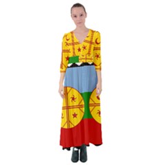Button Up Maxi Dress 