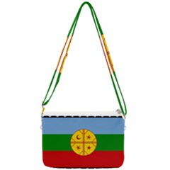 Double Gusset Crossbody Bag 