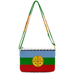 Double Gusset Crossbody Bag 