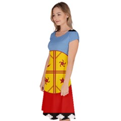 Classic Short Sleeve Dress 