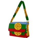 Flag Of The Mapuches Svg Full Print Messenger Bag (L)