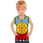 Flag Of The Mapuches Svg Kids  Sport Tank Top