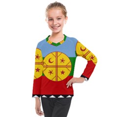 Kids  Long Mesh T-Shirt 