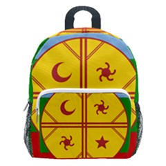 Kids  Age 5-10 Lightweight School Backpack with Side Pockets 