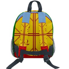 Kids  Age 5-10 Lightweight School Backpack with Side Pockets 
