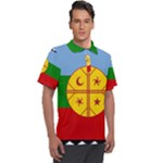 Flag Of The Mapuches Svg Men s Polo T-Shirt