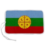 Flag Of The Mapuches Svg Pen Storage Case (S)