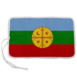 Flag Of The Mapuches Svg Pen Storage Case (L)
