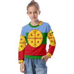 Kids  Long Sleeve T-Shirt with Frill  