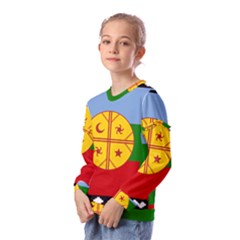 Kids  Long Sleeve T-Shirt with Frill  