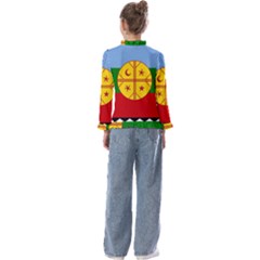 Kids  Frill Detail T-Shirt 