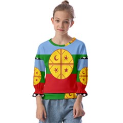 Kids  Cuff Sleeve Top 