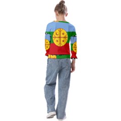 Kids  Cuff Sleeve Top 