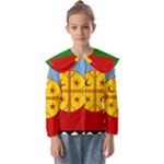 Flag Of The Mapuches Svg Kids  Peter Pan Collar Blouse