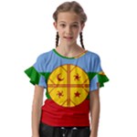 Flag Of The Mapuches Svg Kids  Cut Out Flutter Sleeves