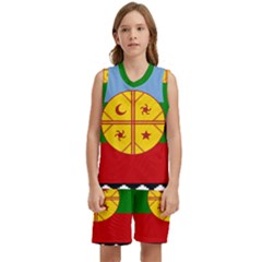 Kids  Basketball Mesh Set 