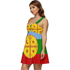 Ruffle Strap Babydoll Chiffon Dress 