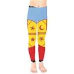 Flag Of The Mapuches Svg Kids  Classic Winter Leggings