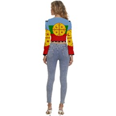 Long Sleeve V-Neck Top 