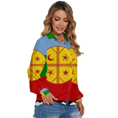 Women s Long Sleeve Button Up Shirt 