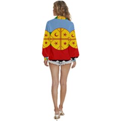 Women s Long Sleeve Button Up Shirt 