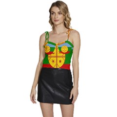 Flowy Camisole Tie Up Top 