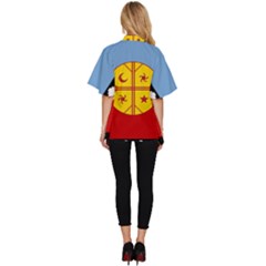Women s Batwing Button Up Shirt 