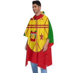Men s Hooded Rain Ponchos 