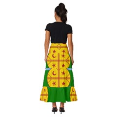 Tiered Ruffle Maxi Skirt 