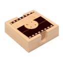 Bamboo Coaster Set 