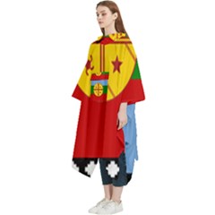 Women s Hooded Rain Ponchos 