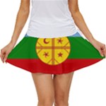 Flag Of The Mapuches Svg Women s Skort