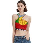 Flag Of The Mapuches Svg Cut Out Top