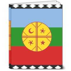 8  x 10  Softcover Notebook 