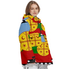 Women s Pullover Zip Ski and Snowboard Waterproof Breathable Jacket 