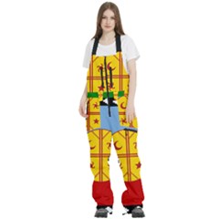 Women s Front Zip Ski And Snowboard Bib Pants 