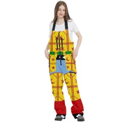 Women s Front Zip Ski And Snowboard Bib Pants 