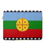 Flag Of The Mapuches Svg 15  Vertical Laptop Sleeve Case With Pocket