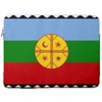 Flag Of The Mapuches Svg 17  Vertical Laptop Sleeve Case With Pocket