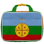 Flag Of The Mapuches Svg Travel Toiletry Bag With Hanging Hook