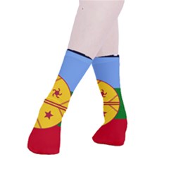 Smooth Crew Length Tube Socks 