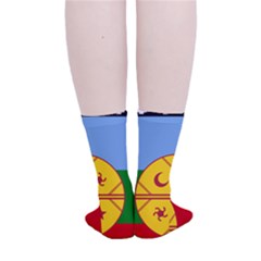 Smooth Crew Length Tube Socks 