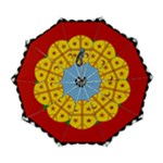 Flag Of The Mapuches Svg Automatic Folding Umbrella with Case (Large)