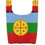 Flag Of The Mapuches Svg Foldable Shopping Bag